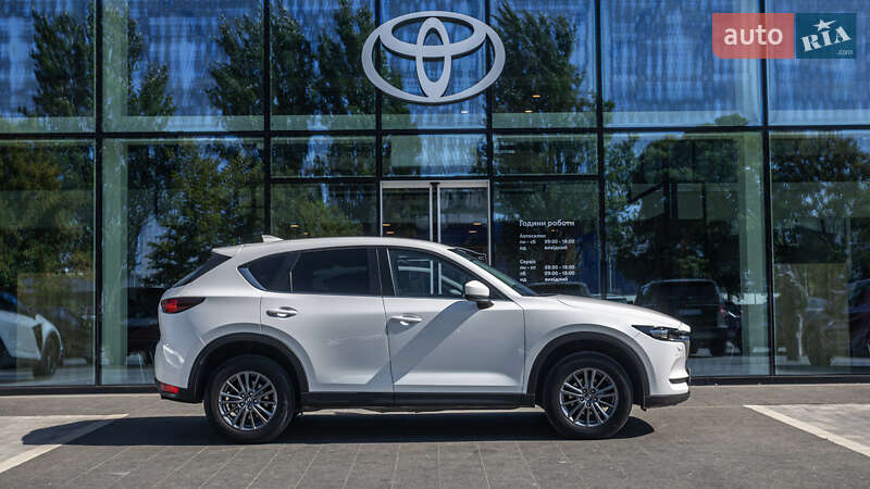 Позашляховик / Кросовер Mazda CX-5 2020 в Дніпрі