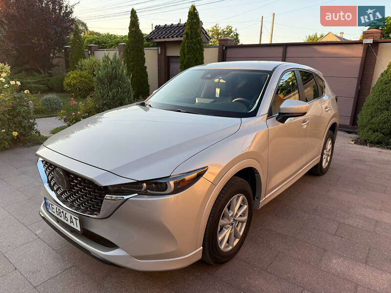 Внедорожник / Кроссовер Mazda CX-5 2023 в Днепре