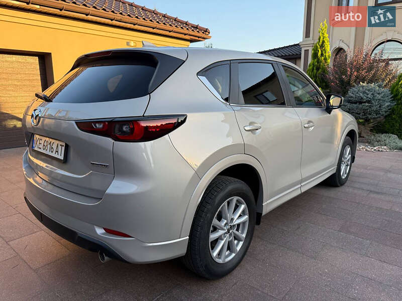 Внедорожник / Кроссовер Mazda CX-5 2023 в Днепре