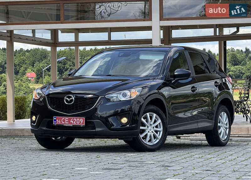 Позашляховик / Кросовер Mazda CX-5 2014 в 
