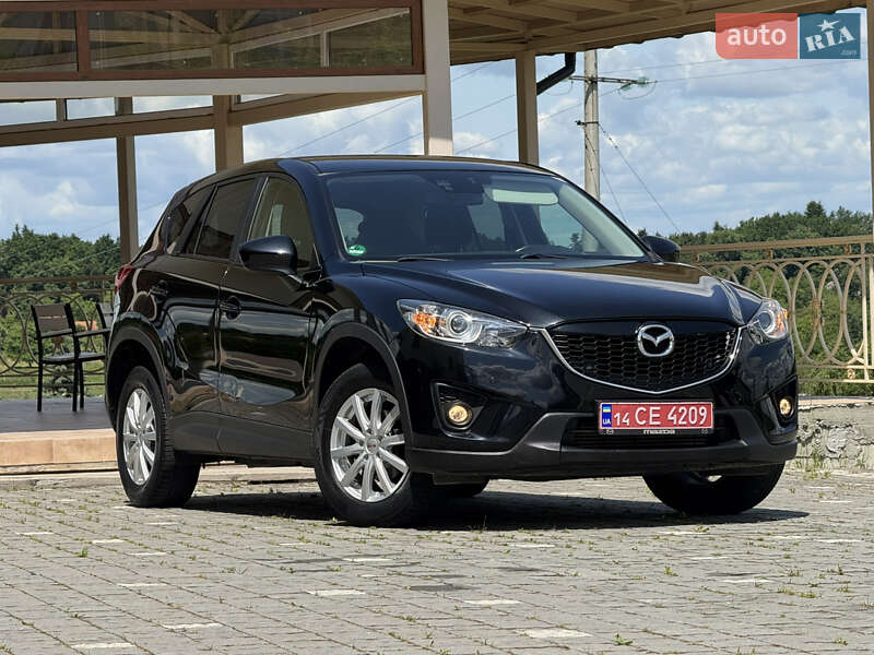 Позашляховик / Кросовер Mazda CX-5 2014 в Дрогобичі