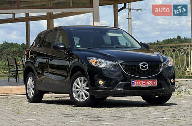 Позашляховик / Кросовер Mazda CX-5 2014 в 