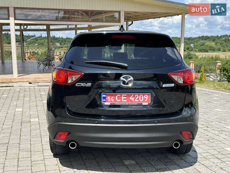 Позашляховик / Кросовер Mazda CX-5 2014 в Дрогобичі