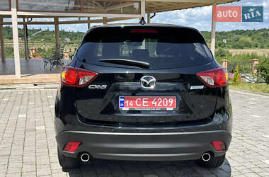 Позашляховик / Кросовер Mazda CX-5 2014 в 