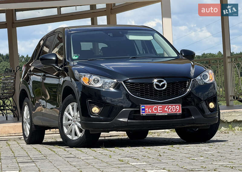 Позашляховик / Кросовер Mazda CX-5 2014 в Дрогобичі