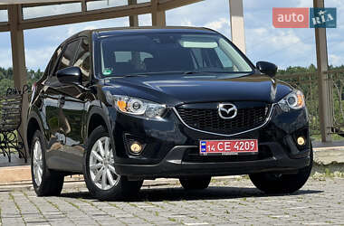 Позашляховик / Кросовер Mazda CX-5 2014 в 