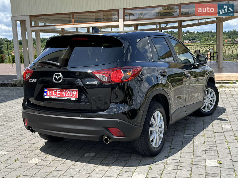 Позашляховик / Кросовер Mazda CX-5 2014 в Дрогобичі