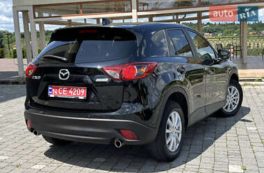 Позашляховик / Кросовер Mazda CX-5 2014 в 