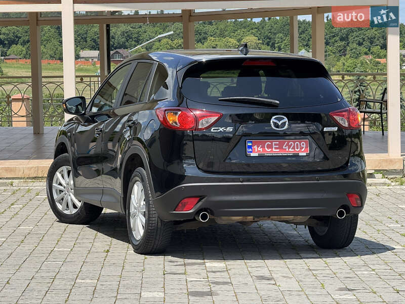 Позашляховик / Кросовер Mazda CX-5 2014 в Дрогобичі