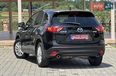 Позашляховик / Кросовер Mazda CX-5 2014 в 