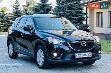 Позашляховик / Кросовер Mazda CX-5 2013 в 