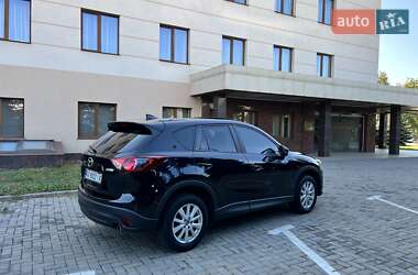 Позашляховик / Кросовер Mazda CX-5 2013 в 