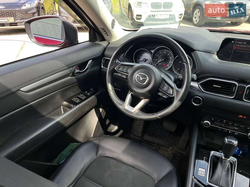 Внедорожник / Кроссовер Mazda CX-5 2018 в Львове