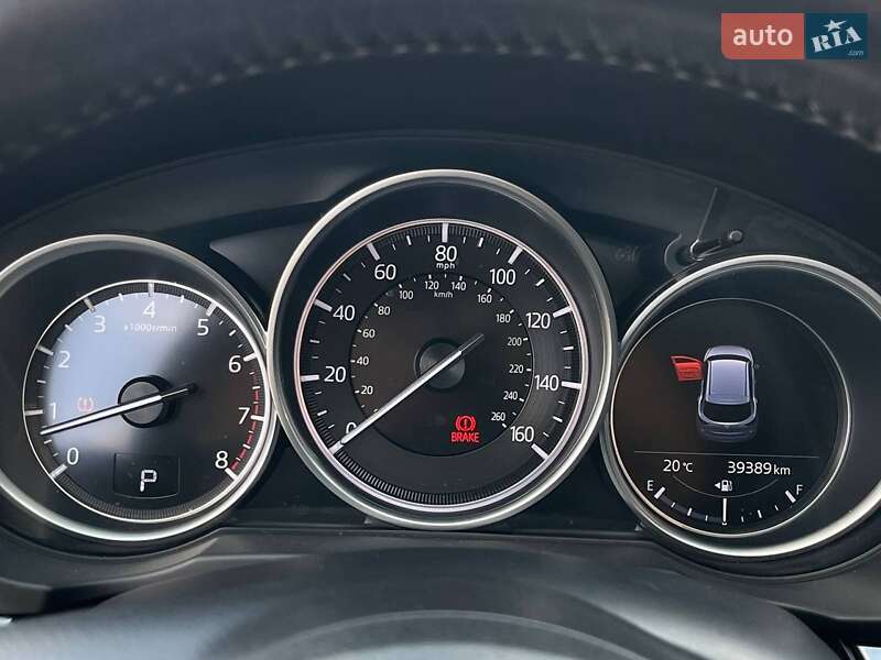 Внедорожник / Кроссовер Mazda CX-5 2018 в Львове