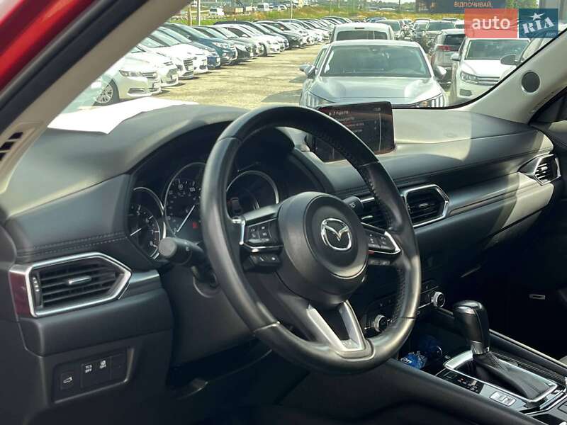 Внедорожник / Кроссовер Mazda CX-5 2018 в Львове