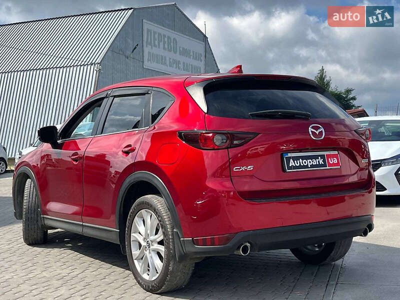 Внедорожник / Кроссовер Mazda CX-5 2018 в Львове