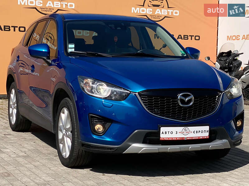 Внедорожник / Кроссовер Mazda CX-5 2012 в Ровно