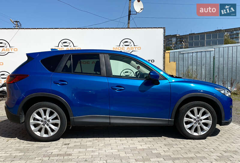Внедорожник / Кроссовер Mazda CX-5 2012 в Ровно
