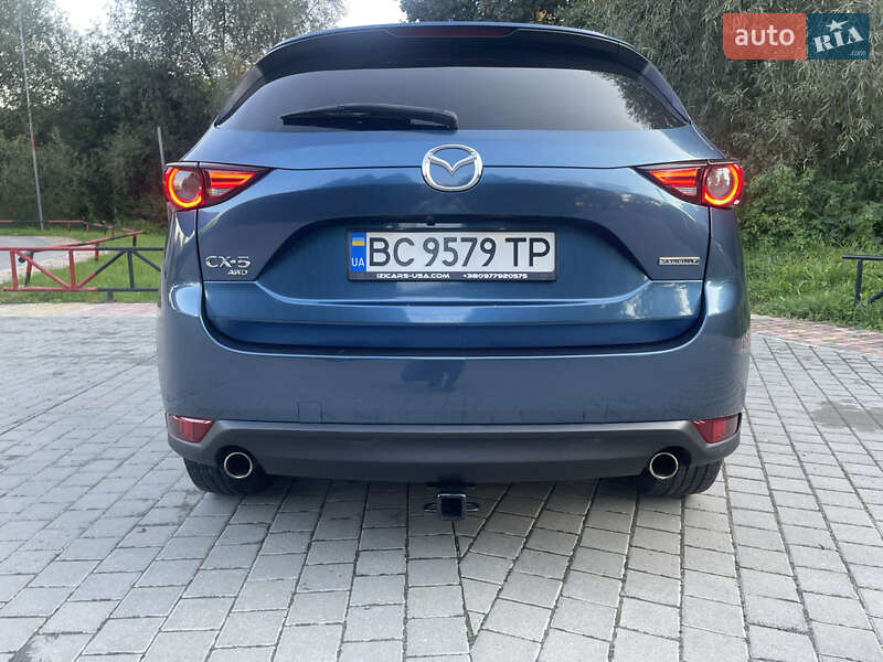 Позашляховик / Кросовер Mazda CX-5 2020 в Львові