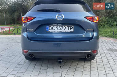Позашляховик / Кросовер Mazda CX-5 2020 в 