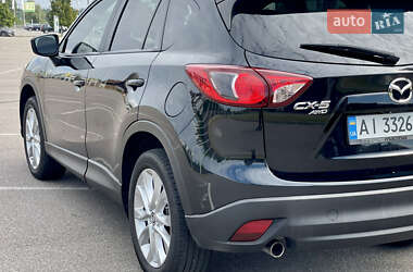 Позашляховик / Кросовер Mazda CX-5 2014 в 
