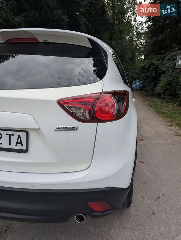 Внедорожник / Кроссовер Mazda CX-5 2012 в Киеве