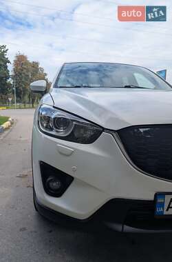Позашляховик / Кросовер Mazda CX-5 2012 в 