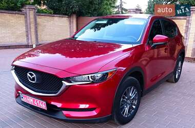 Внедорожник / Кроссовер Mazda CX-5 2018 в 