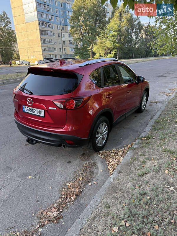 Внедорожник / Кроссовер Mazda CX-5 2013 в Каменском