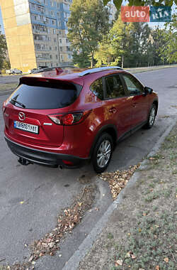 Позашляховик / Кросовер Mazda CX-5 2013 в 