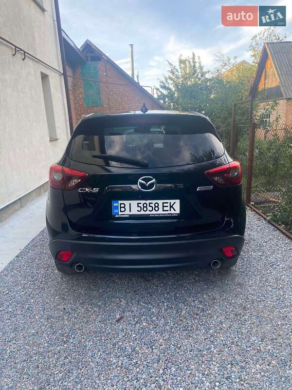 Внедорожник / Кроссовер Mazda CX-5 2016 в Гадяче
