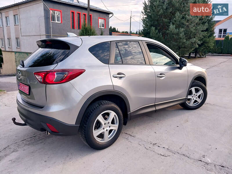 Позашляховик / Кросовер Mazda CX-5 2012 в Самборі
