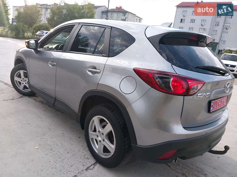 Позашляховик / Кросовер Mazda CX-5 2012 в Самборі