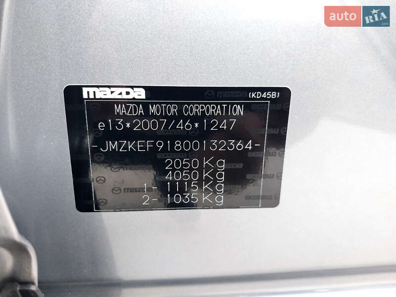 Позашляховик / Кросовер Mazda CX-5 2012 в Самборі