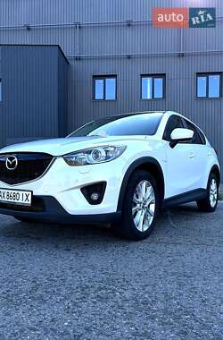 Позашляховик / Кросовер Mazda CX-5 2013 в Харкові