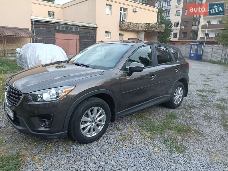 Внедорожник / Кроссовер Mazda CX-5 2015 в 