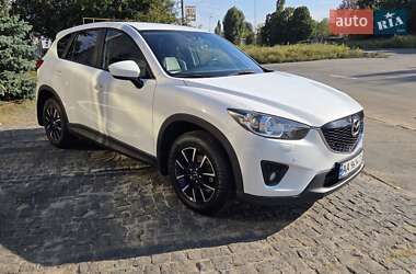 Позашляховик / Кросовер Mazda CX-5 2013 в 