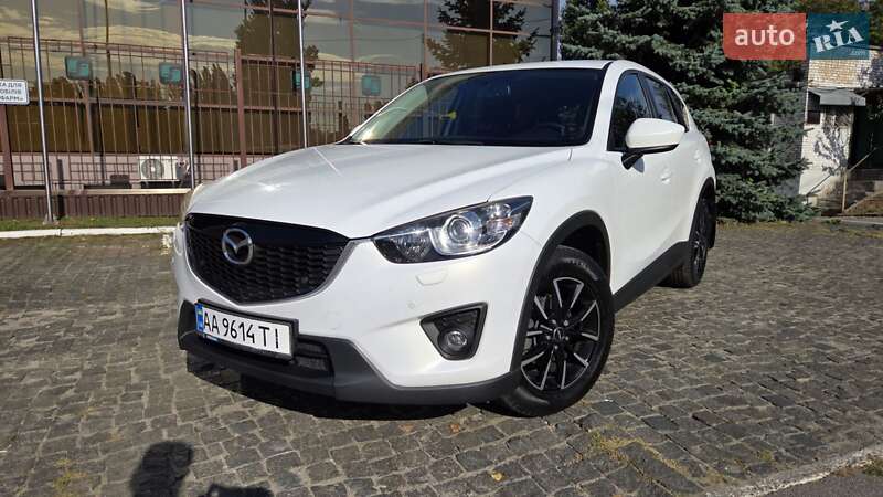 Позашляховик / Кросовер Mazda CX-5 2013 в 
