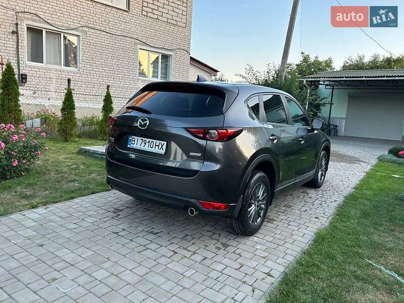 Позашляховик / Кросовер Mazda CX-5 2018 в Миргороді
