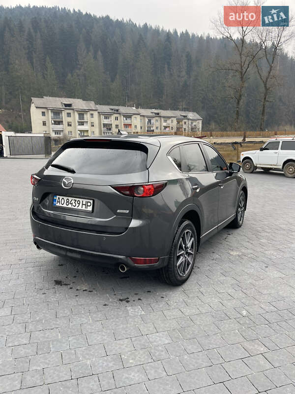Внедорожник / Кроссовер Mazda CX-5 2017 в Межгорье