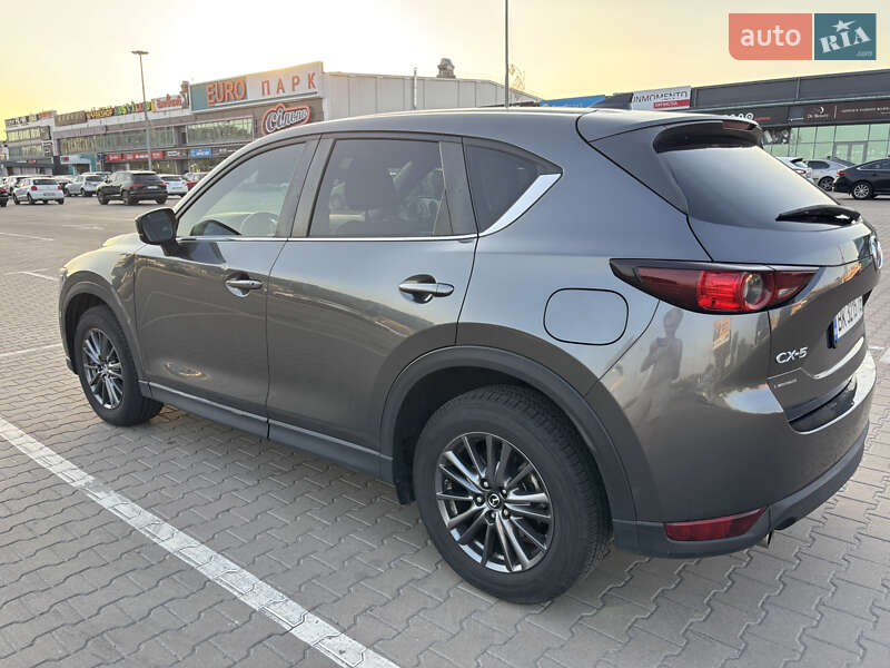 Внедорожник / Кроссовер Mazda CX-5 2020 в Киеве