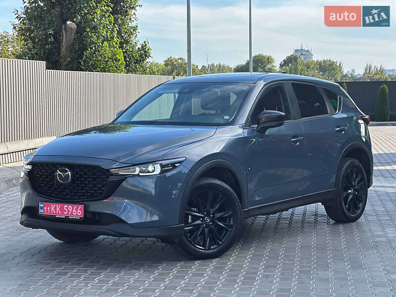 Внедорожник / Кроссовер Mazda CX-5 2022 в 