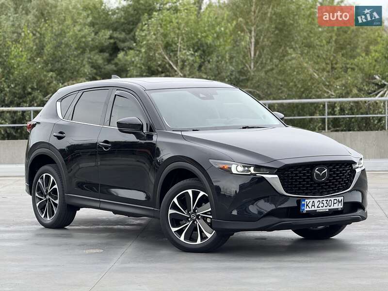 Внедорожник / Кроссовер Mazda CX-5 2022 в 