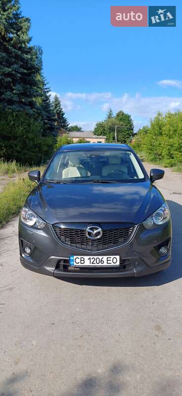 Позашляховик / Кросовер Mazda CX-5 2014 в Мені