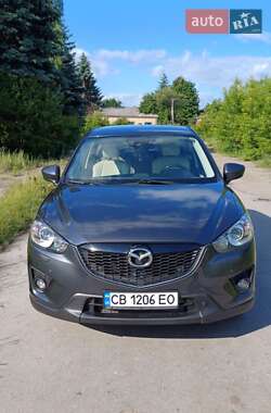Позашляховик / Кросовер Mazda CX-5 2014 в 