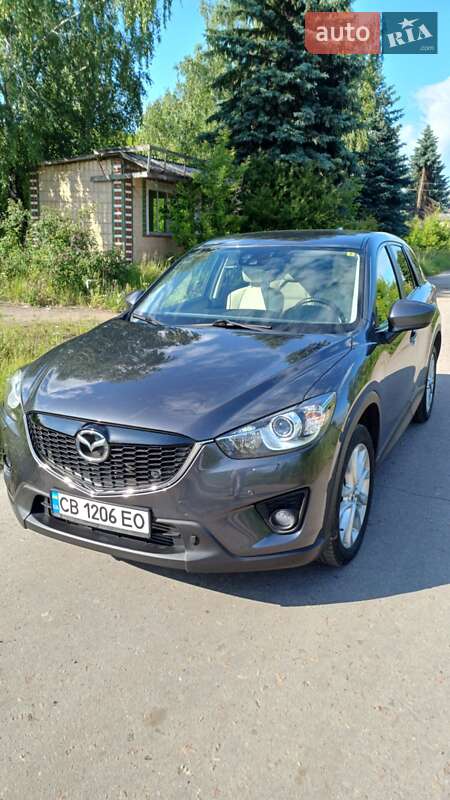 Позашляховик / Кросовер Mazda CX-5 2014 в Мені