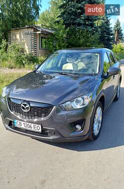 Позашляховик / Кросовер Mazda CX-5 2014 в 