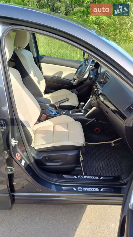 Позашляховик / Кросовер Mazda CX-5 2014 в Мені
