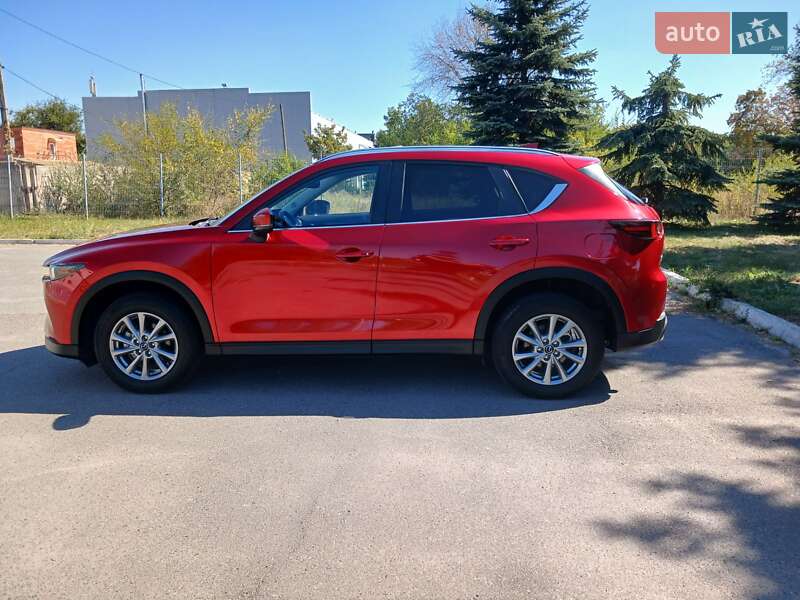 Внедорожник / Кроссовер Mazda CX-5 2022 в Днепре