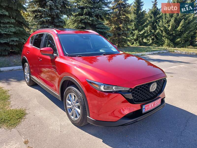 Внедорожник / Кроссовер Mazda CX-5 2022 в Днепре